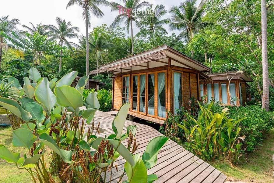 Jungle Koh Kood Resort bungalow