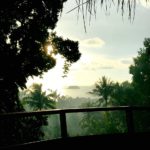 aussichtspunkt koh chang viewpoint oasis lonely beach thailand