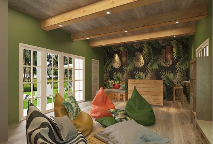 habitat hostel koh chang thailand