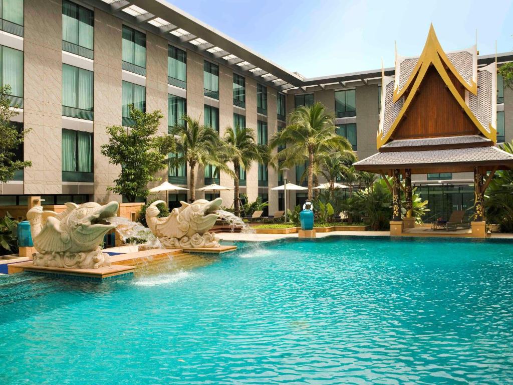 Flughafen hotels bangkok novotel