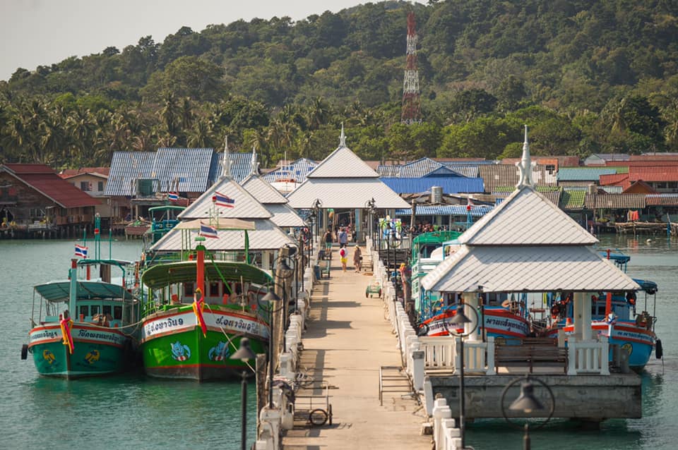 bang bao pier koh chang