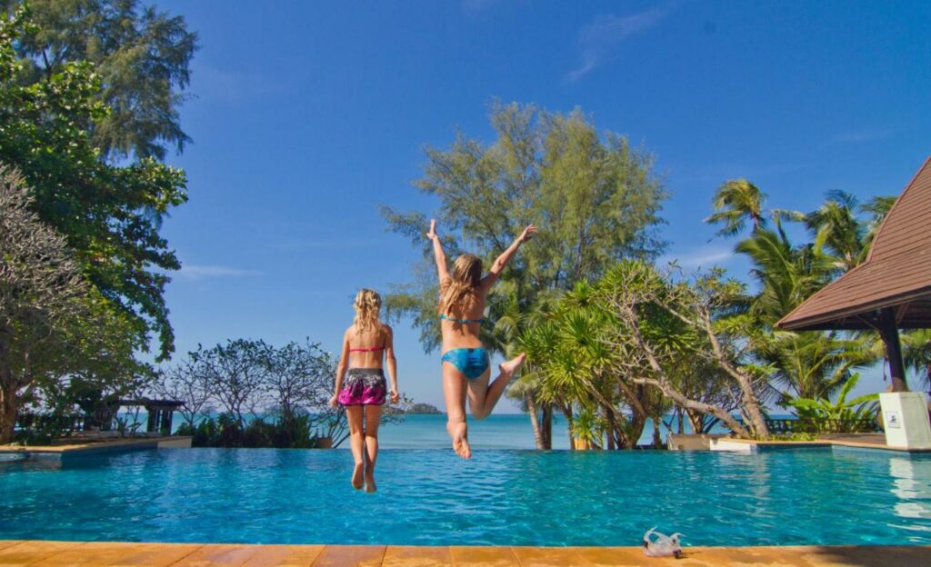 Barali Beach Resort familine resort koh chang