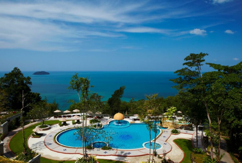 Sylvan Resort kinder koh chang