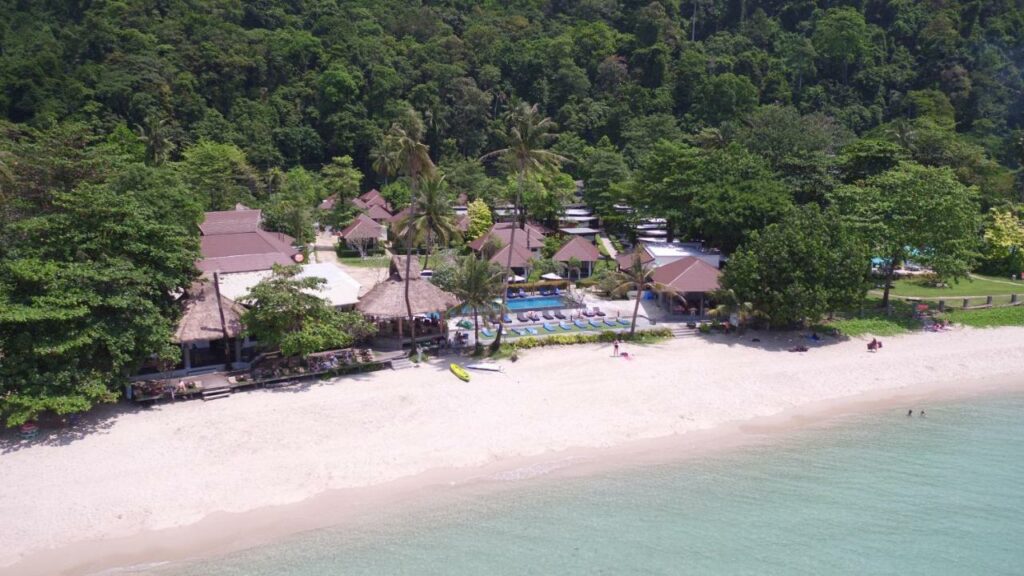 nature beach resort kinder familien thailand koh chang