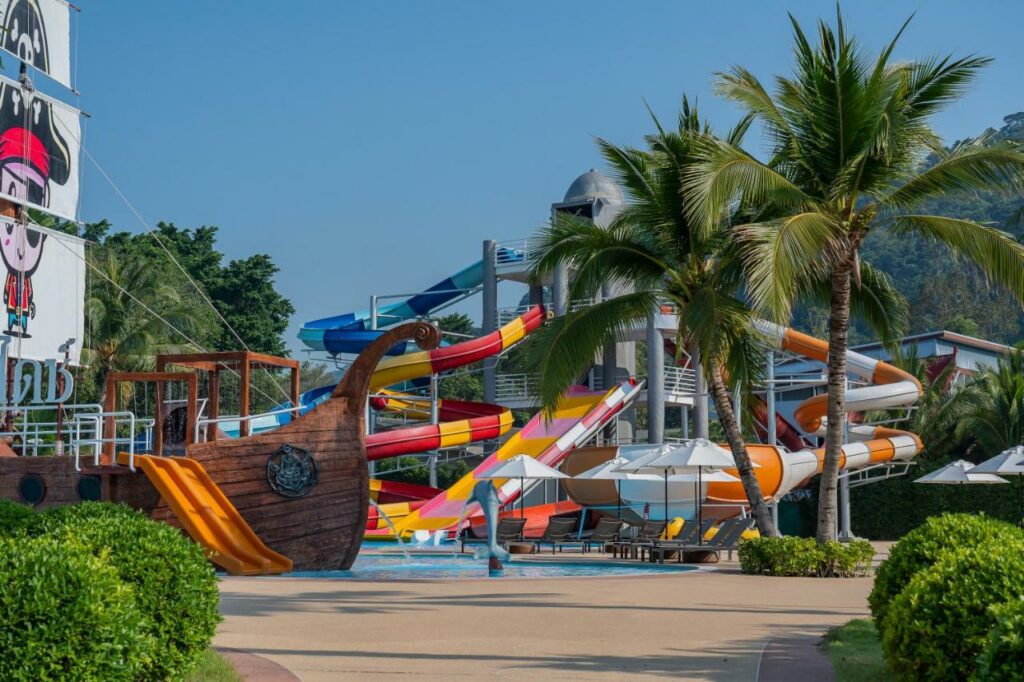 paradise resort koh chang kinder familie