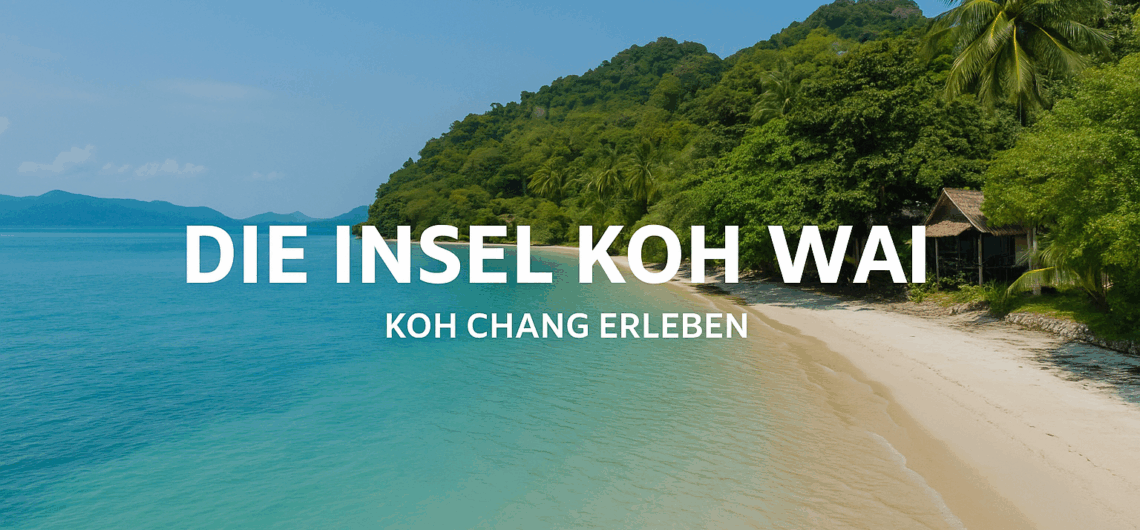 die insel koh wai thailand