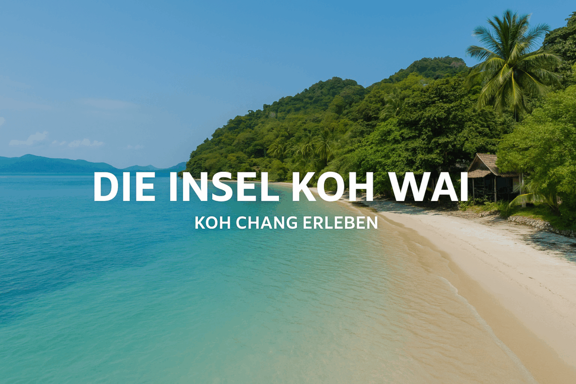 die insel koh wai thailand