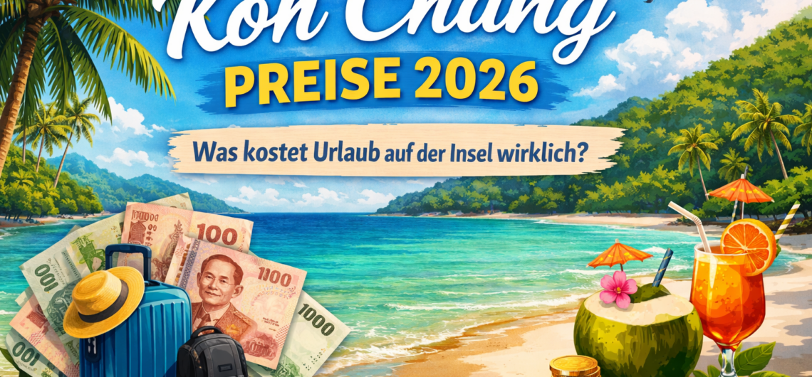 koh chang preise 2026 teuer thailand