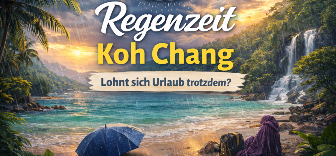 regenzeit koh chang thailand