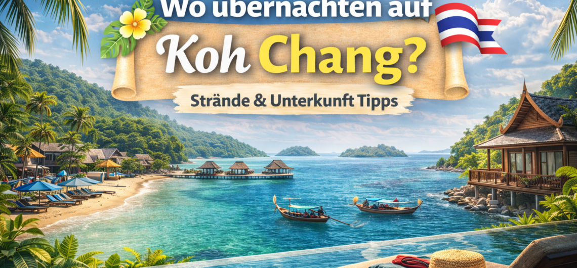 wo übernachten koh chang hotel unterkunft resort