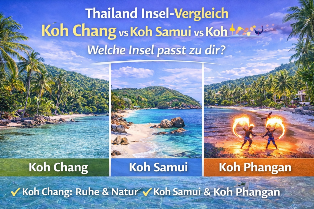 koh chang vs koh samui welche insel passt zu mir thailand