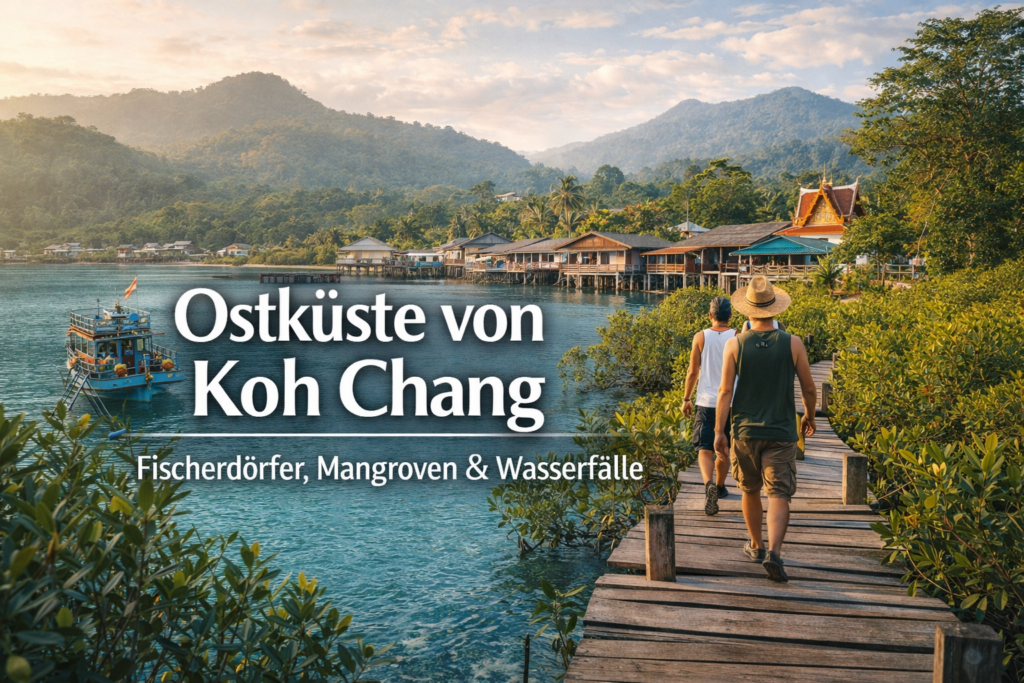 ostküste koh chang thailand
