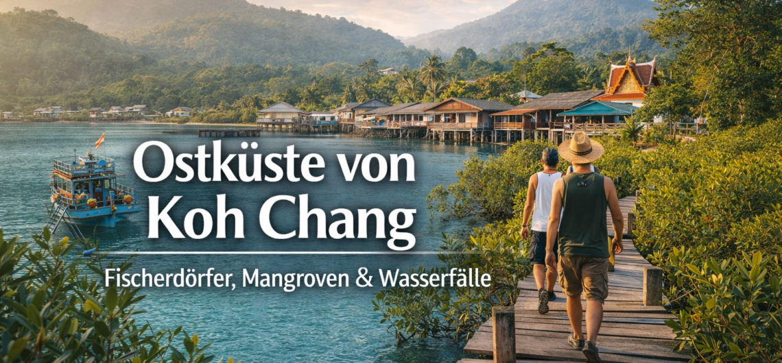 ostküste koh chang thailand