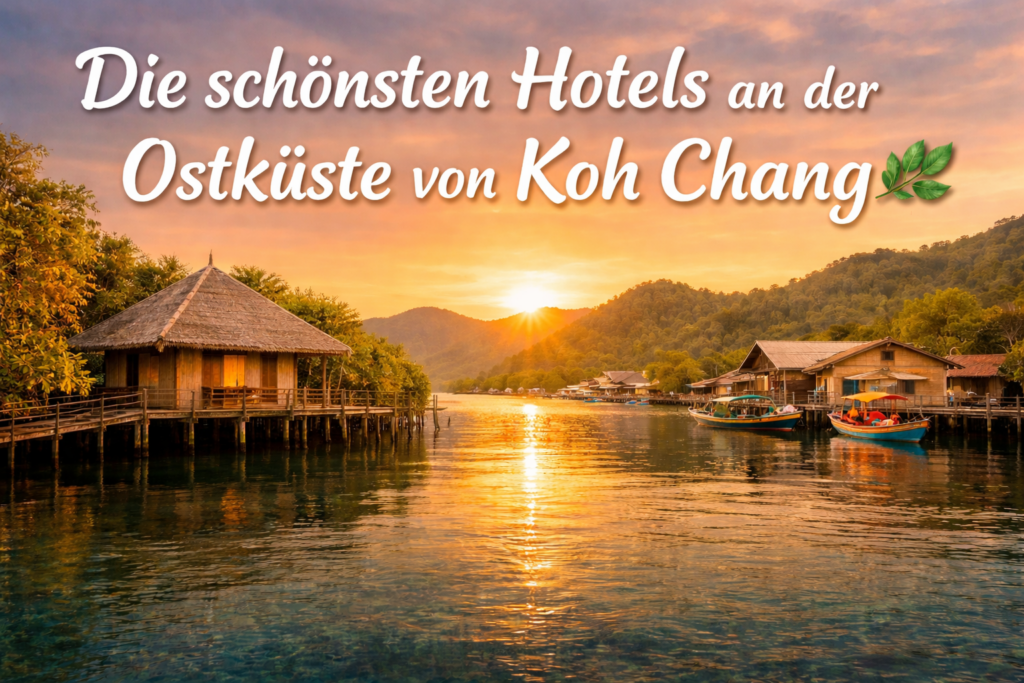 osteküste koh chang schönsten hotels resorts thailand