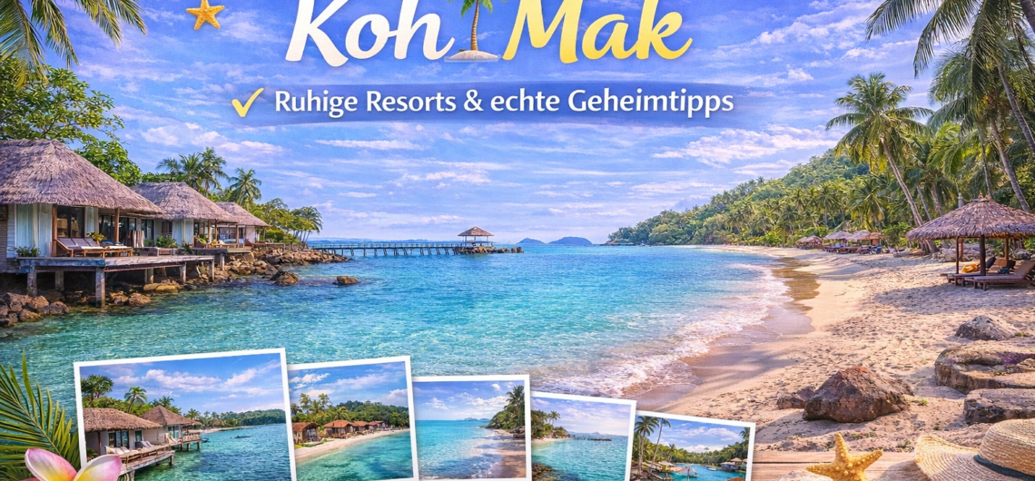 schönsten hotels unterkünfte resorts koh mak