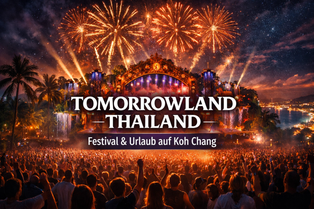 tomorroland thailand urlaub koh chang