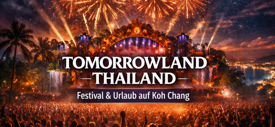 tomorroland thailand urlaub koh chang