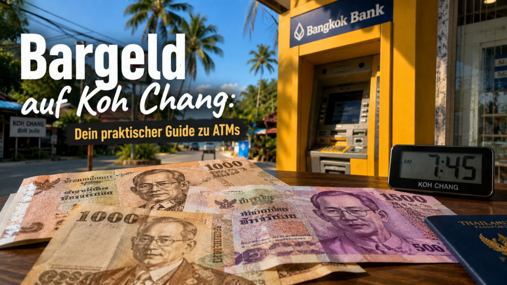 Bargeld auf Koh Chang Guide zu ATMs