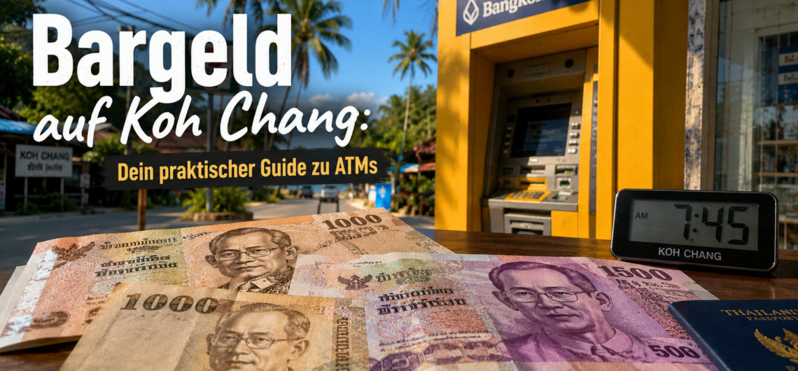 Bargeld auf Koh Chang Guide zu ATMs