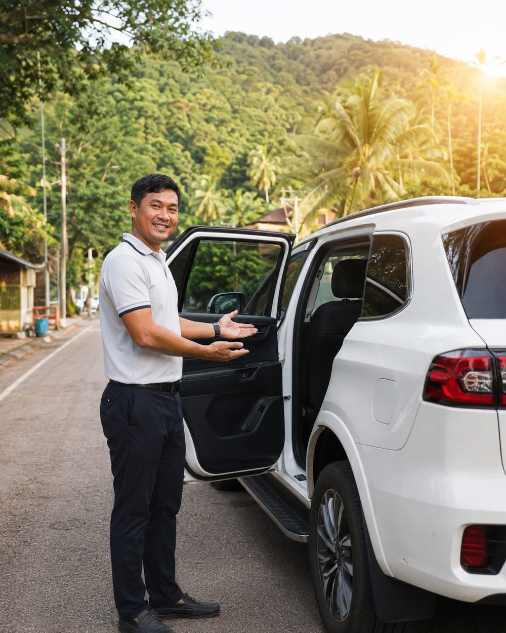 Privater Transfer nach Koh Chang, Koh Mak und Koh Kood
