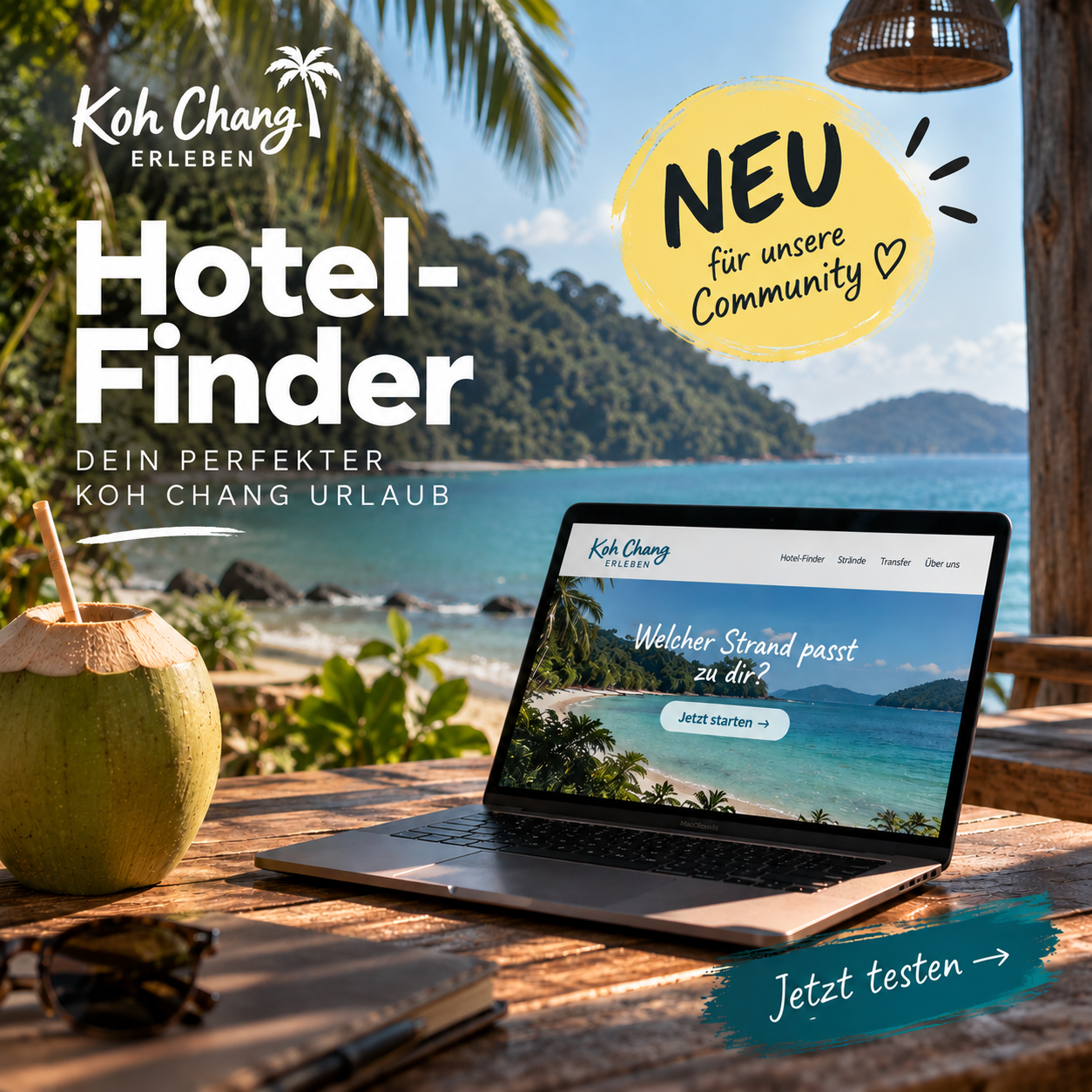 Koh Chang Hotel-Finder