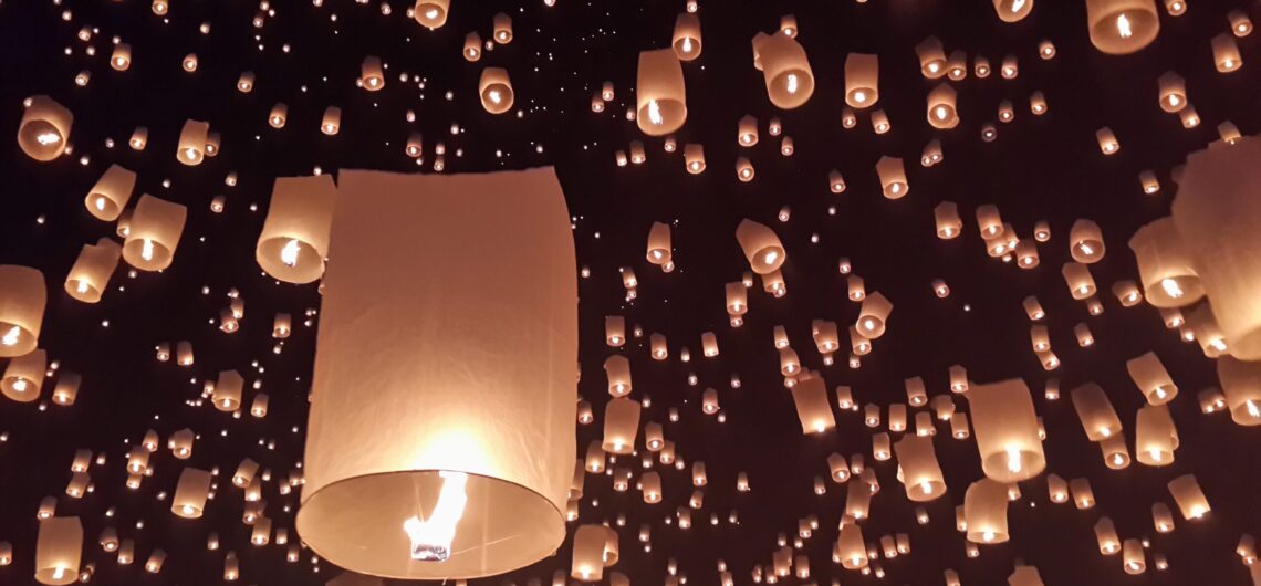 koh chang Loy Krathong